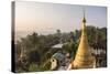 Kyaik Tan Lan Pagoda, the Hill Top Temple in Mawlamyine, Mon State, Myanmar (Burma), Asia-Matthew Williams-Ellis-Stretched Canvas