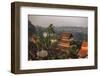 Kyaik Tan Lan Pagoda, the Hill Top Temple in Mawlamyine, Mon State, Myanmar (Burma), Asia-Matthew Williams-Ellis-Framed Photographic Print