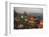 Kyaik Tan Lan Pagoda, the Hill Top Temple in Mawlamyine, Mon State, Myanmar (Burma), Asia-Matthew Williams-Ellis-Framed Photographic Print