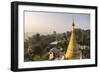 Kyaik Tan Lan Pagoda, the Hill Top Temple in Mawlamyine, Mon State, Myanmar (Burma), Asia-Matthew Williams-Ellis-Framed Photographic Print