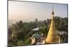 Kyaik Tan Lan Pagoda, the Hill Top Temple in Mawlamyine, Mon State, Myanmar (Burma), Asia-Matthew Williams-Ellis-Mounted Photographic Print