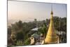 Kyaik Tan Lan Pagoda, the Hill Top Temple in Mawlamyine, Mon State, Myanmar (Burma), Asia-Matthew Williams-Ellis-Mounted Photographic Print