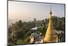 Kyaik Tan Lan Pagoda, the Hill Top Temple in Mawlamyine, Mon State, Myanmar (Burma), Asia-Matthew Williams-Ellis-Mounted Photographic Print