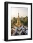 Kyaik Tan Lan Pagoda, the Hill Top Temple in Mawlamyine, Mon State, Myanmar (Burma), Asia-Matthew Williams-Ellis-Framed Photographic Print