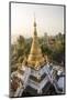 Kyaik Tan Lan Pagoda, the Hill Top Temple in Mawlamyine, Mon State, Myanmar (Burma), Asia-Matthew Williams-Ellis-Mounted Photographic Print