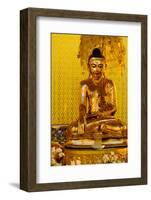 Kyaik Than Lan Pagoda, Mawlamyine (Moulmein), Myanmar (Burma), Asia-Nathalie Cuvelier-Framed Photographic Print