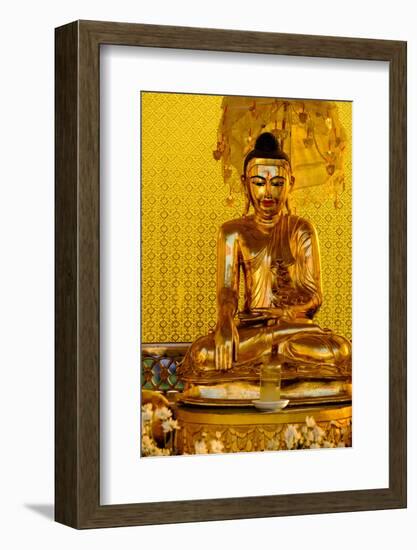 Kyaik Than Lan Pagoda, Mawlamyine (Moulmein), Myanmar (Burma), Asia-Nathalie Cuvelier-Framed Photographic Print