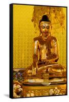Kyaik Than Lan Pagoda, Mawlamyine (Moulmein), Myanmar (Burma), Asia-Nathalie Cuvelier-Framed Stretched Canvas