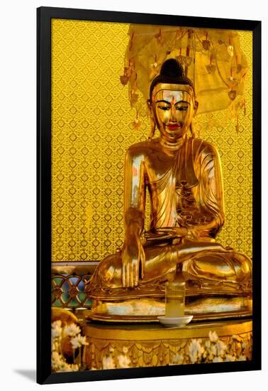 Kyaik Than Lan Pagoda, Mawlamyine (Moulmein), Myanmar (Burma), Asia-Nathalie Cuvelier-Framed Photographic Print