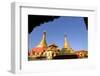 Kyaik Than Lan Pagoda, Mawlamyine (Moulmein), Myanmar (Burma), Asia-Nathalie Cuvelier-Framed Photographic Print