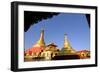 Kyaik Than Lan Pagoda, Mawlamyine (Moulmein), Myanmar (Burma), Asia-Nathalie Cuvelier-Framed Photographic Print