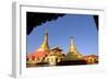 Kyaik Than Lan Pagoda, Mawlamyine (Moulmein), Myanmar (Burma), Asia-Nathalie Cuvelier-Framed Photographic Print