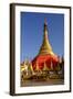 Kyaik Than Lan Pagoda, Mawlamyine (Moulmein), Myanmar (Burma), Asia-Nathalie Cuvelier-Framed Photographic Print