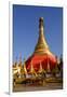 Kyaik Than Lan Pagoda, Mawlamyine (Moulmein), Myanmar (Burma), Asia-Nathalie Cuvelier-Framed Photographic Print