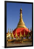 Kyaik Than Lan Pagoda, Mawlamyine (Moulmein), Myanmar (Burma), Asia-Nathalie Cuvelier-Framed Photographic Print