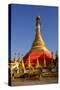 Kyaik Than Lan Pagoda, Mawlamyine (Moulmein), Myanmar (Burma), Asia-Nathalie Cuvelier-Stretched Canvas