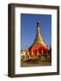 Kyaik Than Lan Pagoda, Mawlamyine (Moulmein), Myanmar (Burma), Asia-Nathalie Cuvelier-Framed Photographic Print