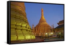 Kyaikthanian Paya Temple and Monastery, Mawlamyine (Moulmein), Mon State, Myanmar (Burma), Asia-Tuul-Framed Stretched Canvas