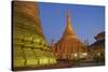 Kyaikthanian Paya Temple and Monastery, Mawlamyine (Moulmein), Mon State, Myanmar (Burma), Asia-Tuul-Stretched Canvas