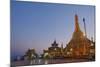 Kyaikthanian Paya Temple and Monastery, Mawlamyine (Moulmein), Mon State, Myanmar (Burma), Asia-Tuul-Mounted Photographic Print