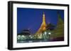 Kyaikthanian Paya Temple and Monastery, Mawlamyine (Moulmein), Mon State, Myanmar (Burma), Asia-Tuul-Framed Photographic Print