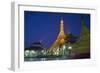 Kyaikthanian Paya Temple and Monastery, Mawlamyine (Moulmein), Mon State, Myanmar (Burma), Asia-Tuul-Framed Photographic Print