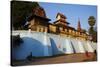 Kyaikthanian Paya Temple and Monastery, Mawlamyine (Moulmein), Mon State, Myanmar (Burma), Asia-Tuul-Stretched Canvas
