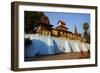 Kyaikthanian Paya Temple and Monastery, Mawlamyine (Moulmein), Mon State, Myanmar (Burma), Asia-Tuul-Framed Photographic Print