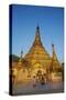 Kyaikthanian Paya Temple and Monastery, Mawlamyine (Moulmein), Mon State, Myanmar (Burma), Asia-Tuul-Stretched Canvas