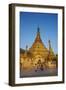 Kyaikthanian Paya Temple and Monastery, Mawlamyine (Moulmein), Mon State, Myanmar (Burma), Asia-Tuul-Framed Photographic Print