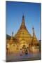 Kyaikthanian Paya Temple and Monastery, Mawlamyine (Moulmein), Mon State, Myanmar (Burma), Asia-Tuul-Mounted Photographic Print