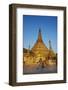 Kyaikthanian Paya Temple and Monastery, Mawlamyine (Moulmein), Mon State, Myanmar (Burma), Asia-Tuul-Framed Photographic Print