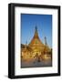 Kyaikthanian Paya Temple and Monastery, Mawlamyine (Moulmein), Mon State, Myanmar (Burma), Asia-Tuul-Framed Photographic Print