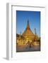 Kyaikthanian Paya Temple and Monastery, Mawlamyine (Moulmein), Mon State, Myanmar (Burma), Asia-Tuul-Framed Photographic Print