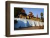 Kyaikthanian Paya Temple and Monastery, Mawlamyine (Moulmein), Mon State, Myanmar (Burma), Asia-Tuul-Framed Photographic Print