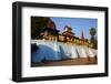 Kyaikthanian Paya Temple and Monastery, Mawlamyine (Moulmein), Mon State, Myanmar (Burma), Asia-Tuul-Framed Photographic Print