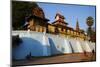 Kyaikthanian Paya Temple and Monastery, Mawlamyine (Moulmein), Mon State, Myanmar (Burma), Asia-Tuul-Mounted Photographic Print