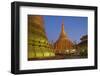 Kyaikthanian Paya Temple and Monastery, Mawlamyine (Moulmein), Mon State, Myanmar (Burma), Asia-Tuul-Framed Photographic Print