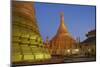 Kyaikthanian Paya Temple and Monastery, Mawlamyine (Moulmein), Mon State, Myanmar (Burma), Asia-Tuul-Mounted Photographic Print