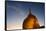 Kyaiktiyo Pagoda at Sunset, Mon State, Myanmar-Keren Su-Framed Stretched Canvas