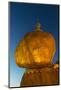 Kyaiktiyo Pagoda at Sunset, Mon State, Myanmar-Keren Su-Mounted Photographic Print