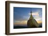 Kyaiktiyo Pagoda, Gold Rock, Mon State, Myanmar-Keren Su-Framed Photographic Print