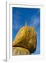 Kyaiktiyo Pagoda, Gold Rock, Mon State, Myanmar-Keren Su-Framed Photographic Print