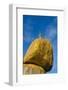 Kyaiktiyo Pagoda, Gold Rock, Mon State, Myanmar-Keren Su-Framed Photographic Print