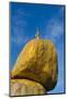 Kyaiktiyo Pagoda, Gold Rock, Mon State, Myanmar-Keren Su-Mounted Photographic Print