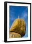 Kyaiktiyo Pagoda, Gold Rock, Mon State, Myanmar-Keren Su-Framed Photographic Print