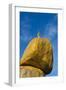 Kyaiktiyo Pagoda, Gold Rock, Mon State, Myanmar-Keren Su-Framed Photographic Print