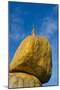 Kyaiktiyo Pagoda, Gold Rock, Mon State, Myanmar-Keren Su-Mounted Photographic Print