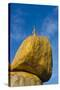 Kyaiktiyo Pagoda, Gold Rock, Mon State, Myanmar-Keren Su-Stretched Canvas