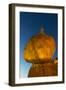 Kyaiktiyo Pagoda, Gold Rock, Mon State, Myanmar-Keren Su-Framed Photographic Print